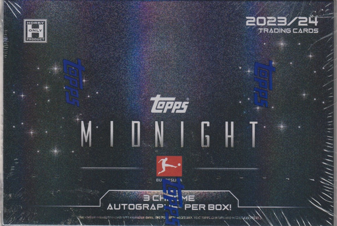 Soccer 2023-24 Topps Bundesliga Midnight - Box