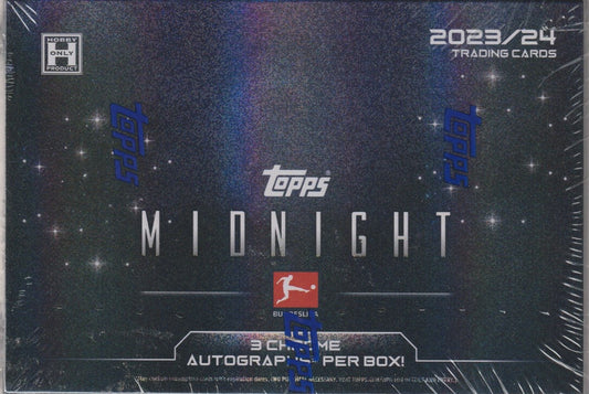 Soccer 2023-24 Topps Bundesliga Midnight - Box