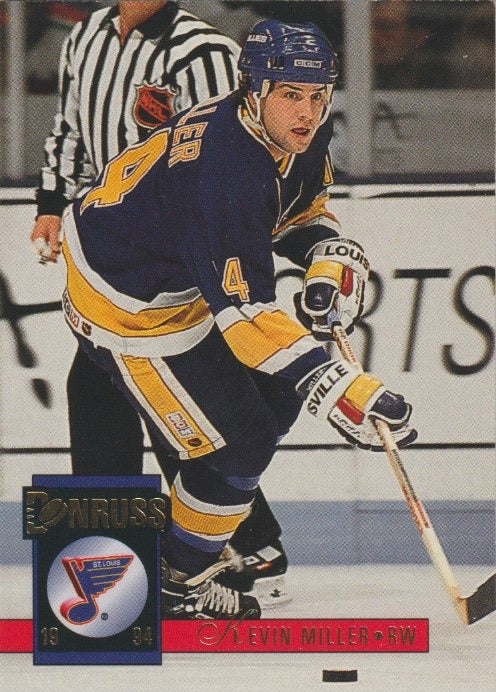 NHL 1993 / 94 Donruss - No 298 - Kevin Miller