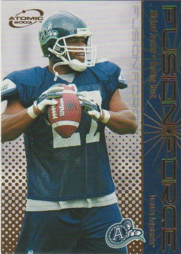 NFL 2003 Atomic CFL Fusion Force - No 7 - Michael Jenkins