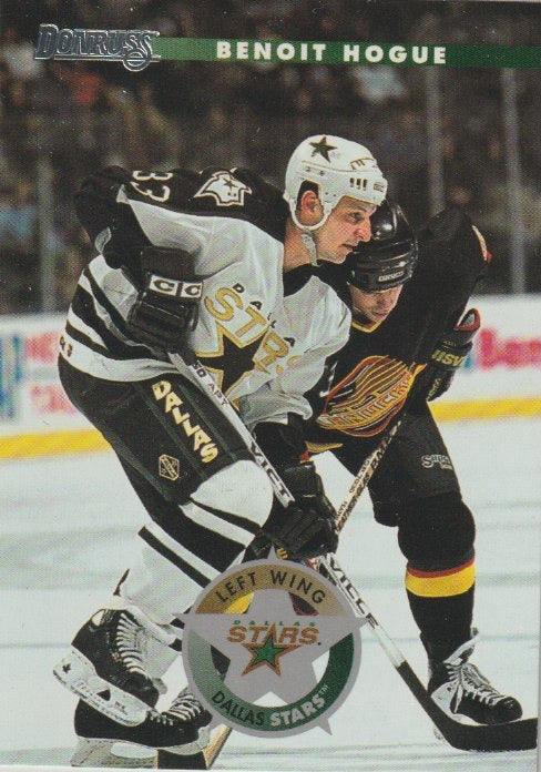NHl 1996-97 Donruss Elite - No 135 - Benoit Hogue