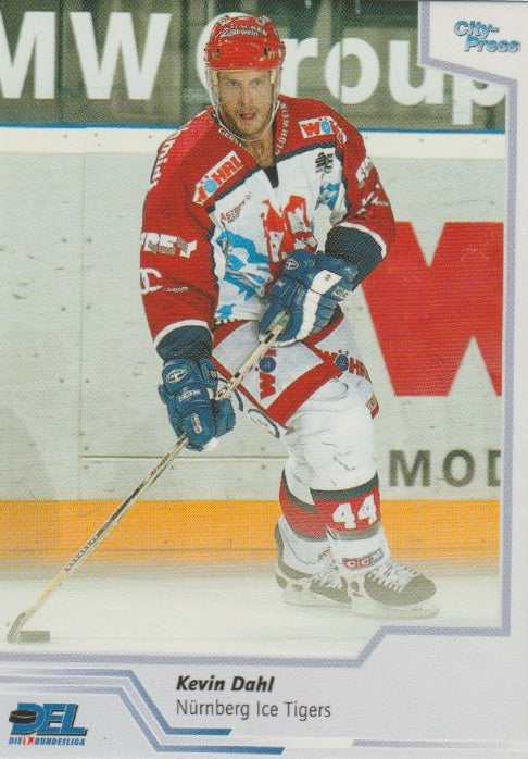 DEL 2002 / 03 No 261 - Kevin Dahl