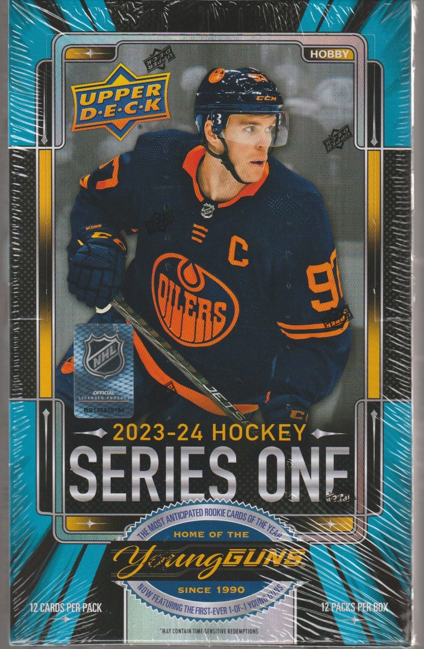 NHL 2023-24 Upper Deck Serie 1 - Box