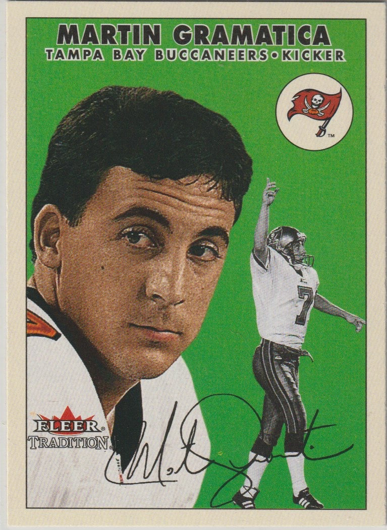 NFL 2000 Fleer Tradition - No 272 - Martin Gramatica