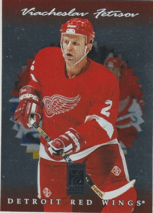 NHL 1996-97 Donruss Elite - No 99 - Viacheslav Fetisov