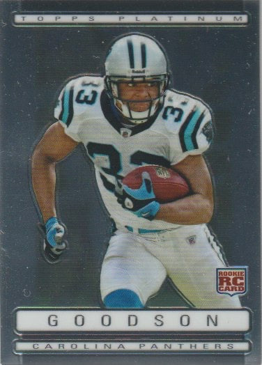 NFL 2009 Topps Platinum - No 151 - Mike Goodson