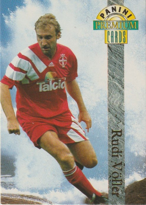Fussball 1994-95 Panini Premium Cards Bundesliga - No 105 - Rudi Völler