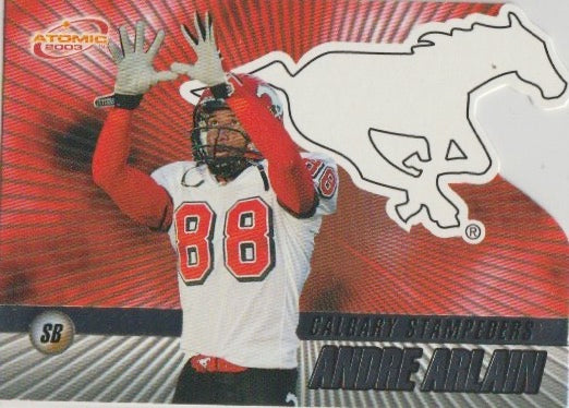 NFL 2003 Atomic CFL - No 13 - Andre Arlain