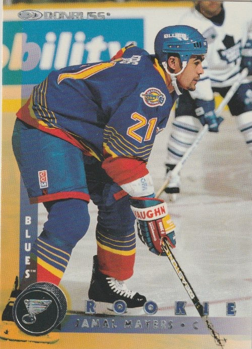 NHL 1997/98 Donruss - No. 223 - Jamal Mayers