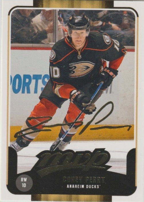 NHL 2011-12 Upper Deck MVP - No 2 - Corey Perry