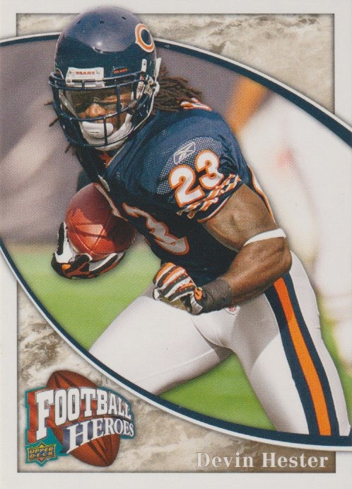 NFL 2009 Upper Deck Heroes - No 38 - Devin Hester