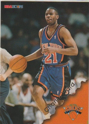 NBA 1996-97 Hoops - No 108 - Charlie Ward