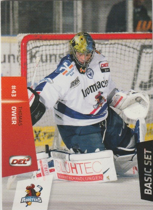 DEL 2014-15 CityPress Basic Set - No 093 - Thomas Ower