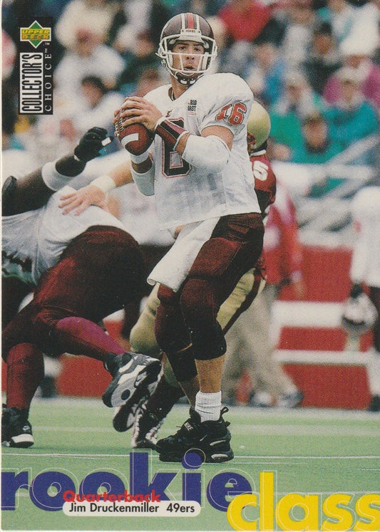 NFL 1997 Collector's Choice - No 23 - Jim Druckenmiller