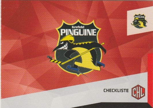 DEL 2014-15 CityPress - No 440 - Logo Krefeld Penguins