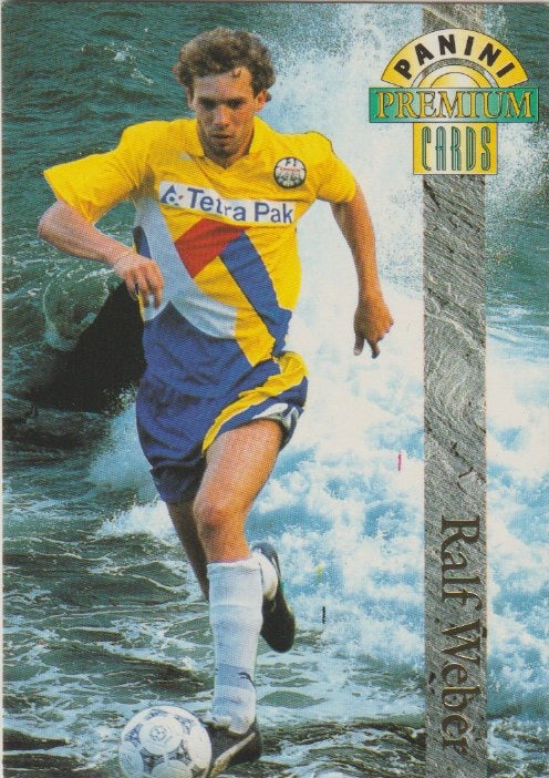 Fussball 1994-95 Panini Premium Cards Bundesliga - No 30 - Ralf Weber
