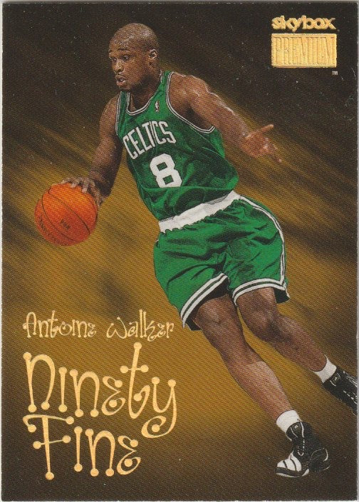 NBA 1998 / 99 SkyBox Premium - No 225 - Antoine Walker