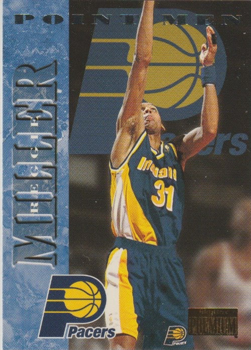 NBA 1996-97 SkyBox Premium - No 250 - Reggie Miller