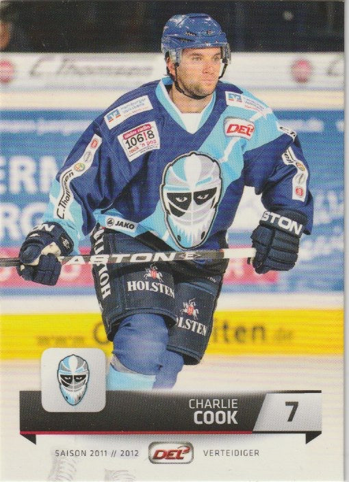 DEL 2011 / 12 CityPress - No 057 - Charlie Cook