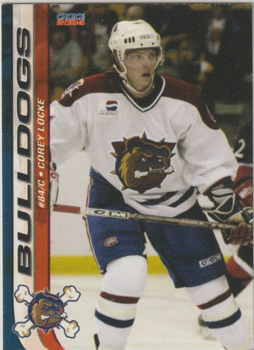 NHL/AHL 2005-06 Choice - No 16 - Corey Locke
