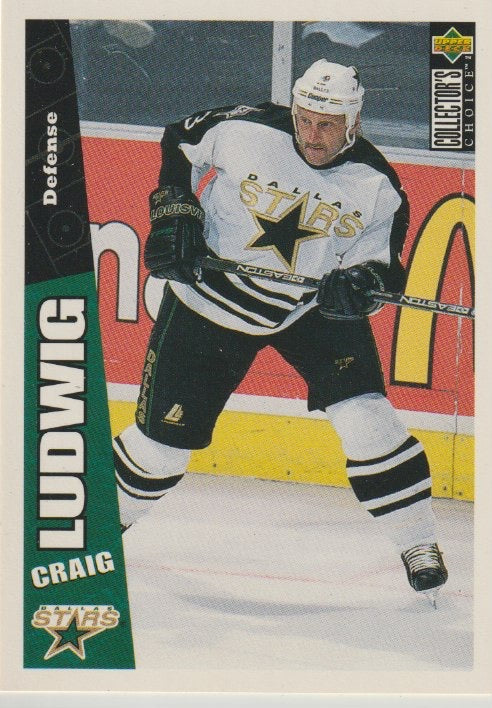 NHL 1996-97 Collector's Choice - No 76 - Craig Ludwig