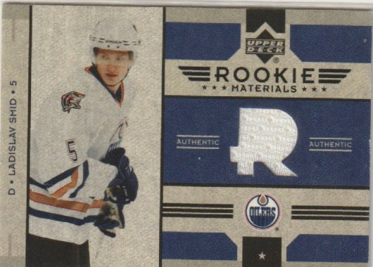 NHL 2006-07 Upper Deck Rookie Materials - No RM-LS - Ladislav Smid