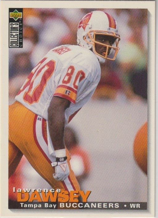 NFL 1995 Collector's Choice - No 130 - Lawrence Dawsey