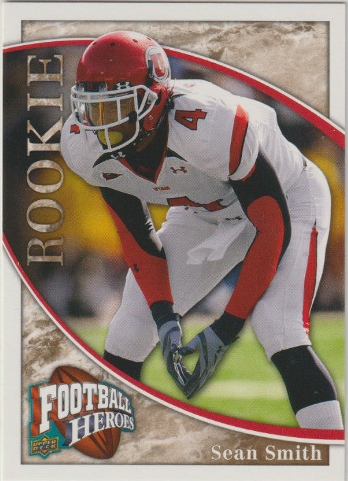NFL 2009 Upper Deck Heroes - No 138 - Sean Smith