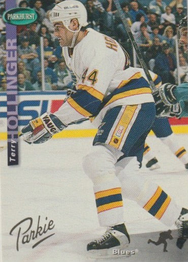 NHL 1994 / 95 Parkhurst Gold - No 204 - Terry Hollinger