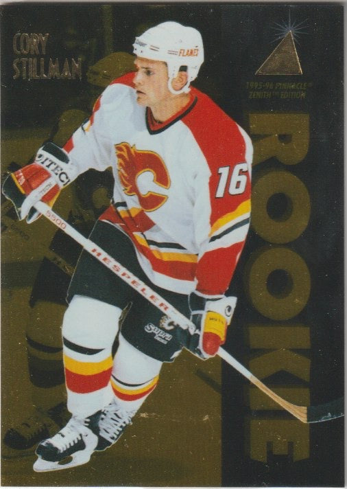 NHL 1995/96 Zenith - No. 123 - Cory Stillman