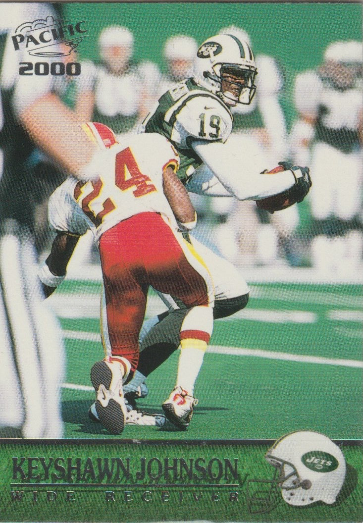 NFL 2000 Pacific - No 260 - Keyshawn Johnson