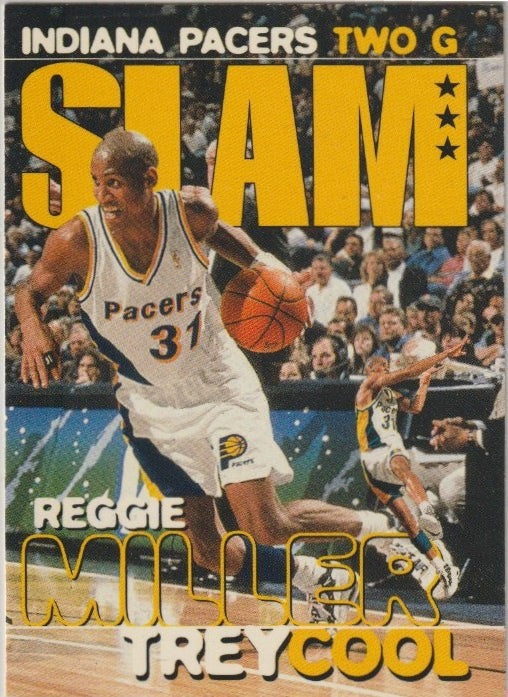 NBA 1996-97 Hoops - No 322 - Reggie Miller