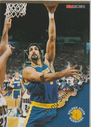 NBA 1996-97 Hoops - No 56 - Rony Seikaly