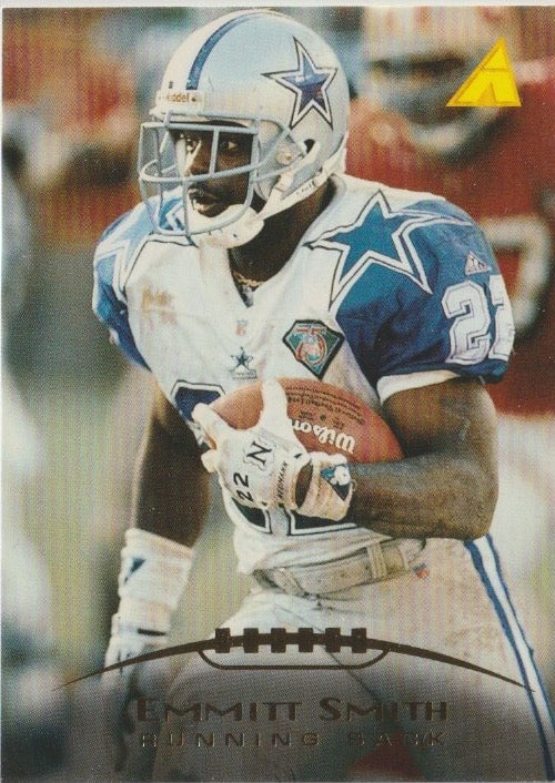 NFL 1995 Pinnacle - No 73 - Emmitt Smith