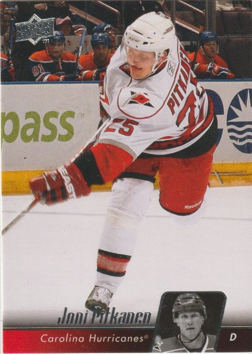 NHL 2010-11 Upper Deck - No 164 - Joni Pitkanen