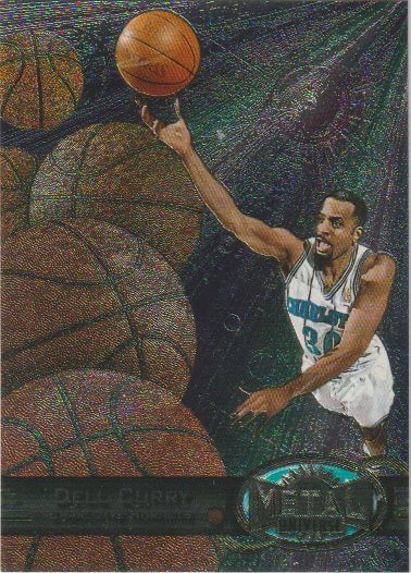 NBA 1997-98 Metal Universe - No 2 - Dell Curry