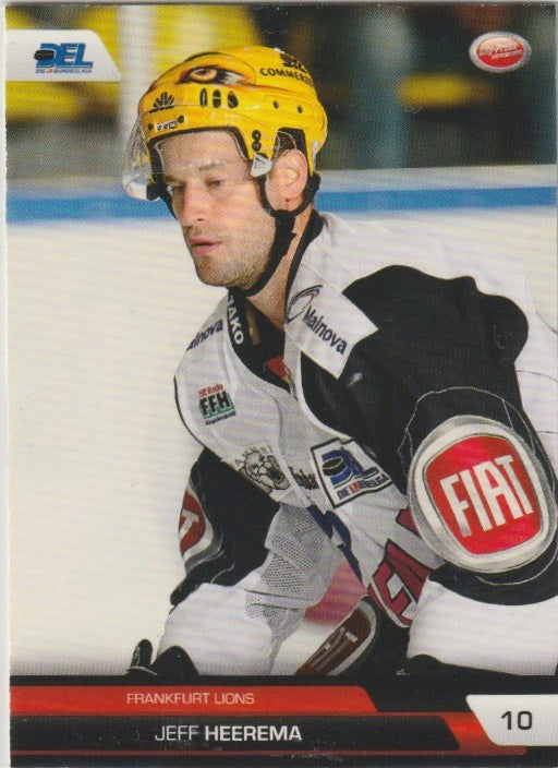 DEL 2008 / 09 CityPress - No 190 - Jeff Heerema