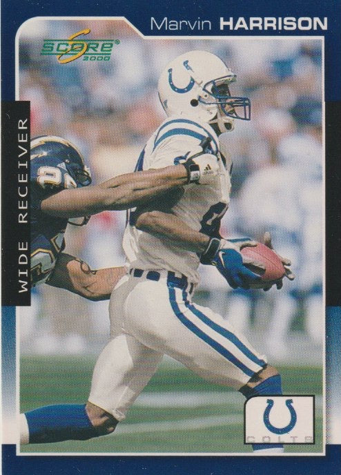 NFL 2000 Score - No 79 - Marvin Harris