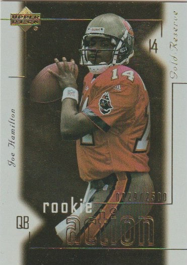 NFL 2000 Upper Deck Gold Reserve - No 198 - Joe Hamilton