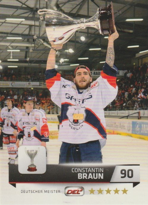 DEL 2011 / 12 CityPress - No 279 - Constantin Braun