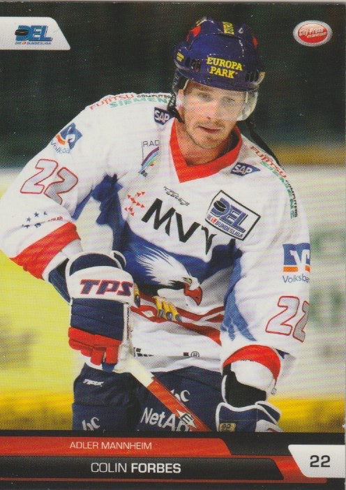 DEL 2008 / 09 CityPress - No 286 - Colin Forbes