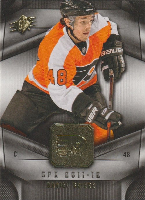NHL 2011-12 SPx - No 32 - Daniel Briere