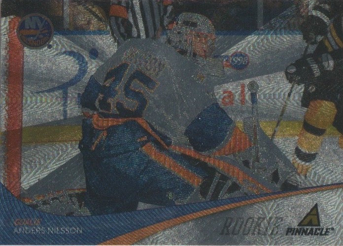 NHL 2011-12 Pinnacle Rink Collection - No 302 - Anders Nilsson