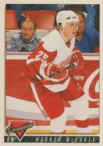 NHL 1993-94 OPC Premier - No 412 - Darren McCarty