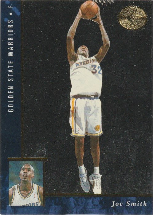 NBA 1995-96 SP Championship - No 37 - Joe Smith