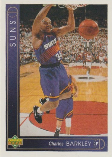 NBA 1993-94 Upper Deck German - No 75 - Charles Barkley