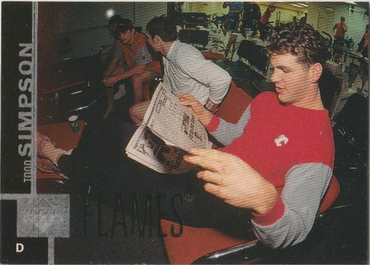 NHL 1997 / 98 Upper Deck - No 238 - Todd Simpson