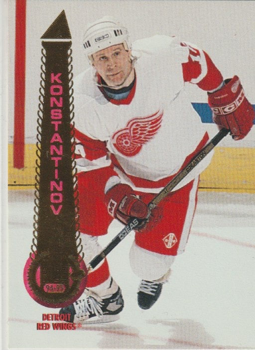 NHL 1994 / 95 Pinnacle - No 116 - Vladimir Konstantinov