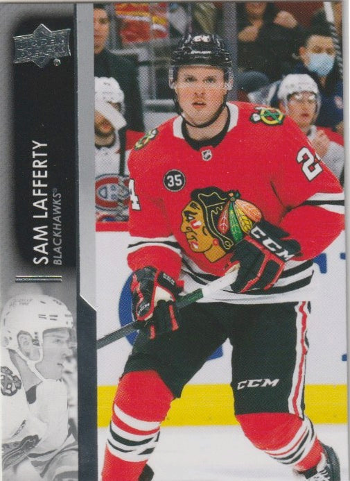 NHL 2021-22 Upper Deck - No 544 - Sam Lafferty