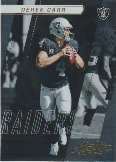 NFL 2017 Absolute - No 74 - Derek Carr